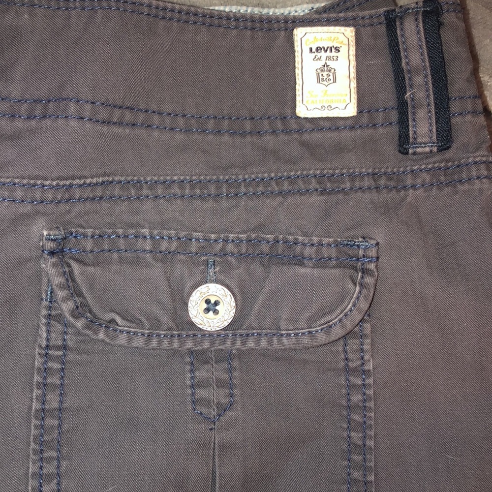 Levi cargo style crop pants - Picture 2 of 8